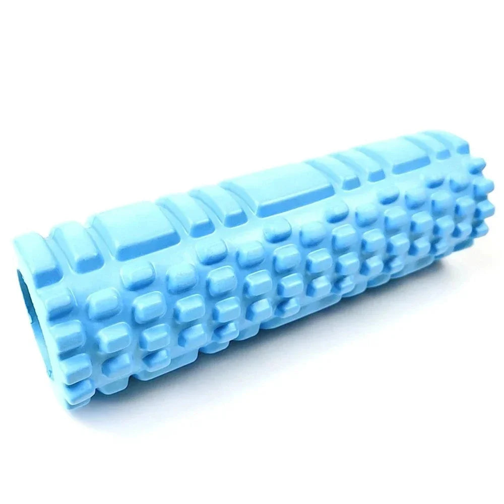30cm mini fitness foam axis Yoga post Muscle relaxation Yoga roller massage stick