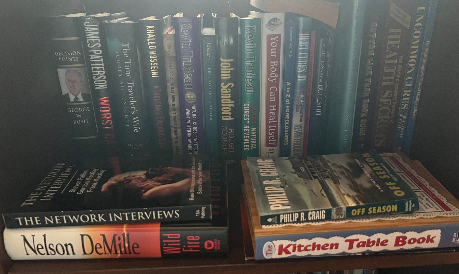 Natural healing books