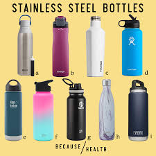 Stainless steel water bottles