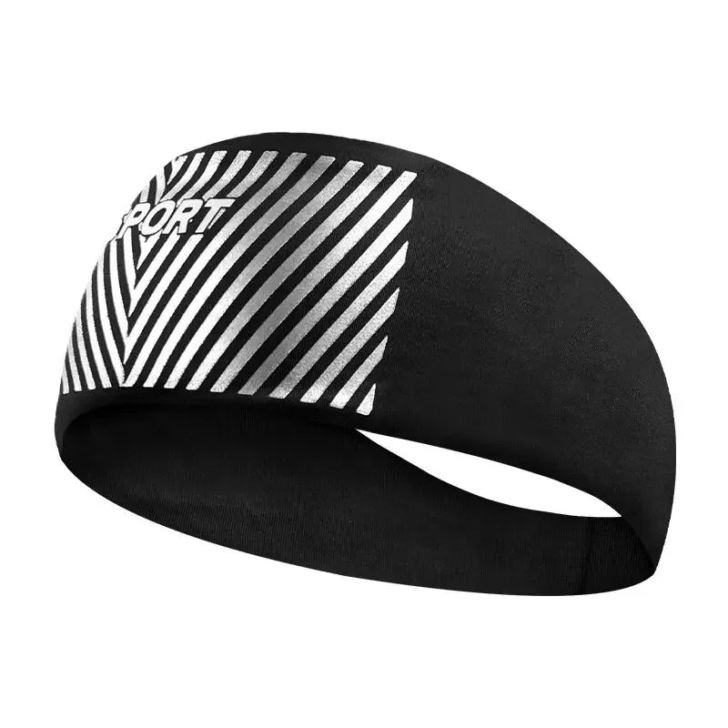 CEOI GWOK Comfortable Breathable Sports Headband Men Women Perfect for Yoga Running Cycling Basketball Headband
