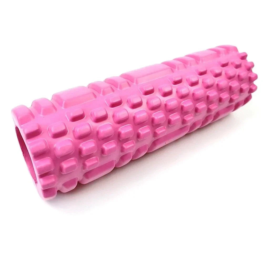 30cm mini fitness foam axis Yoga post Muscle relaxation Yoga roller massage stick