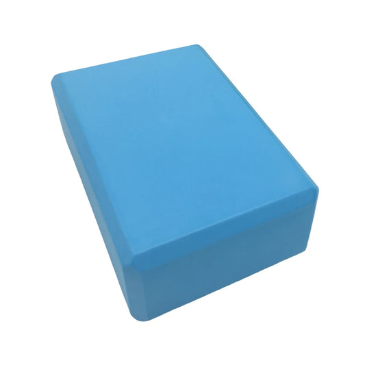 Yoga Block Solid Yoga Brick Non-Slip Surface Yoga Building Blocks with Beveled Edges Pilates Bricks for Yoga Pilates Meditation