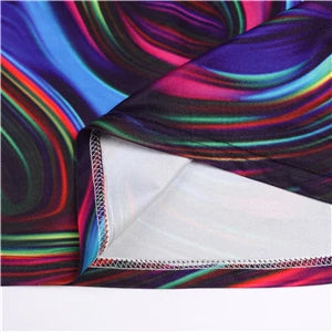 Colorful T-Shirts for Men 3D Printed Neon Abstract Tee Short Sleeve T Shirt