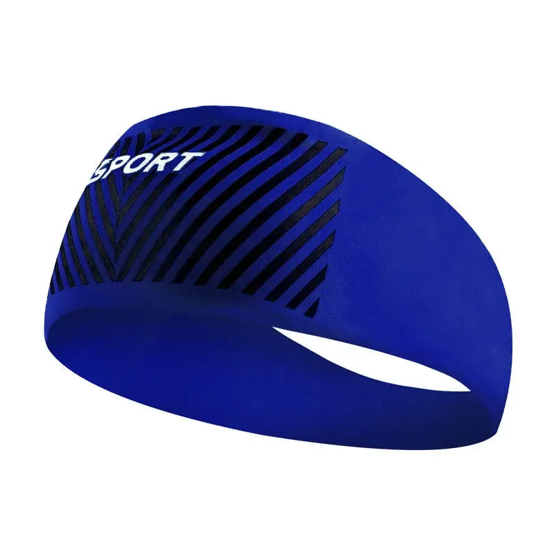 CEOI GWOK Comfortable Breathable Sports Headband Men Women Perfect for Yoga Running Cycling Basketball Headband