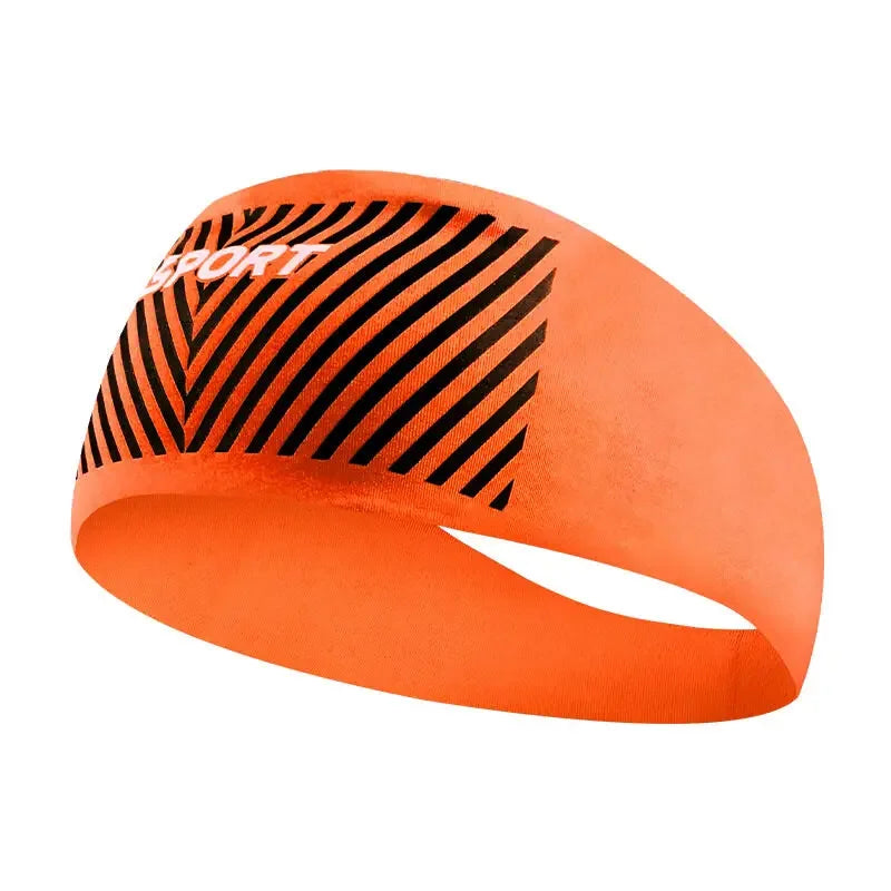 CEOI GWOK Comfortable Breathable Sports Headband Men Women Perfect for Yoga Running Cycling Basketball Headband