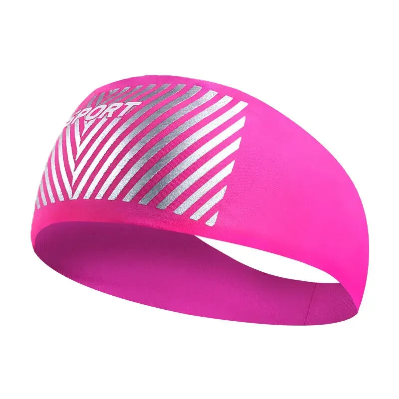 CEOI GWOK Comfortable Breathable Sports Headband Men Women Perfect for Yoga Running Cycling Basketball Headband