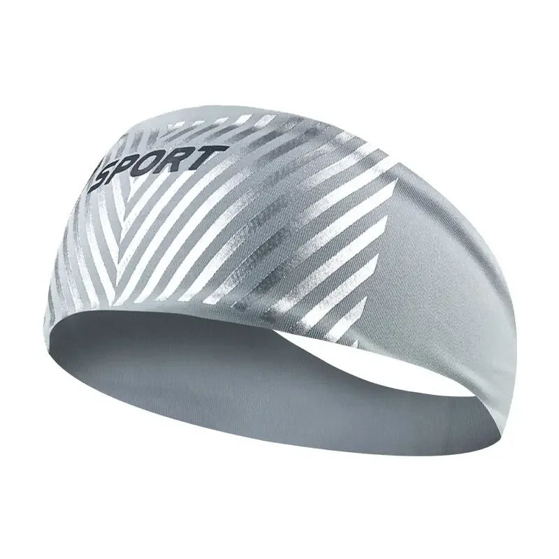 CEOI GWOK Comfortable Breathable Sports Headband Men Women Perfect for Yoga Running Cycling Basketball Headband