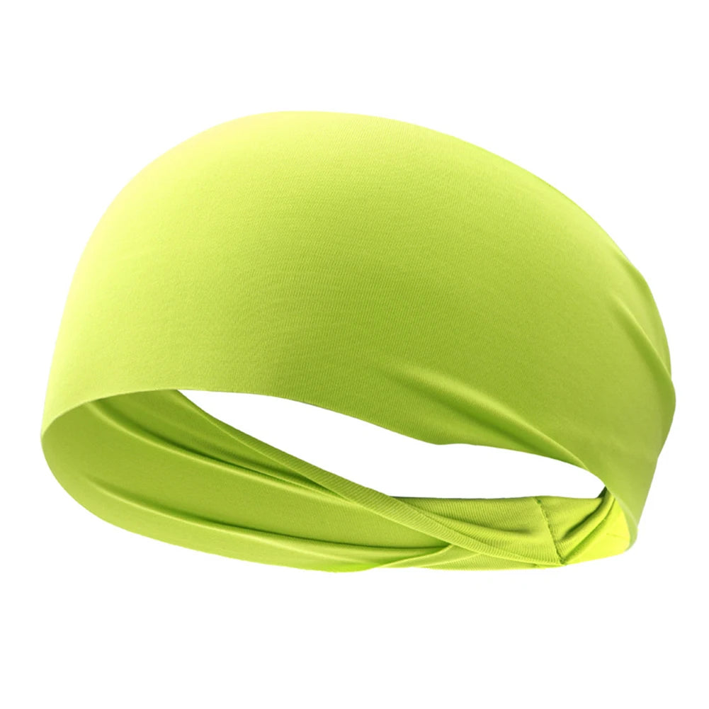 Sports Headbands Non-Slip Running Fitness Sweatband Quick Dry European and American Style for Jogging Fitness Cycling Basketball