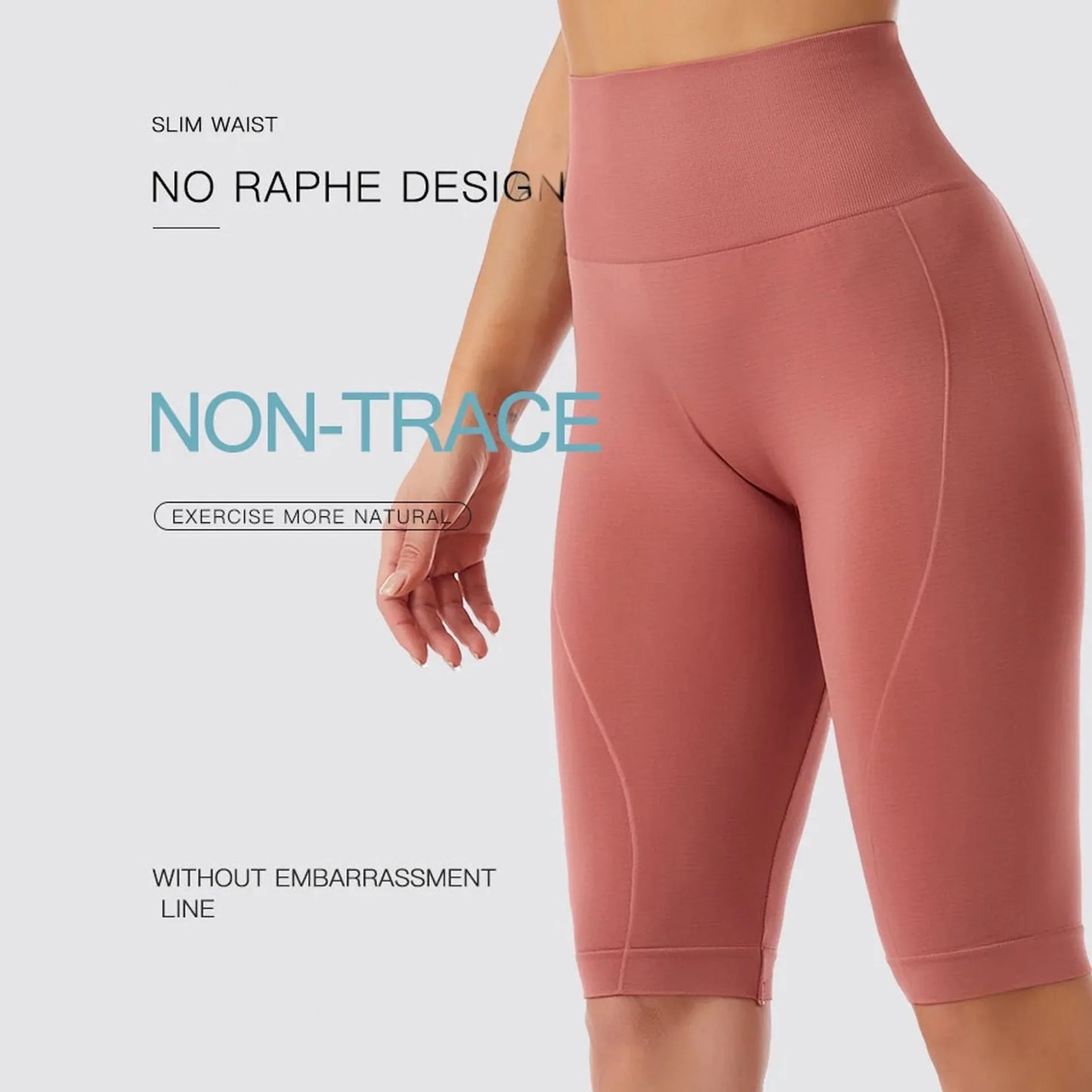 Seamless Yoga Shorts Women Fitness Push Up Trainning Quick Dry Sportwear Shorts Casual Tummy Control Gym Cycling Shorts Female