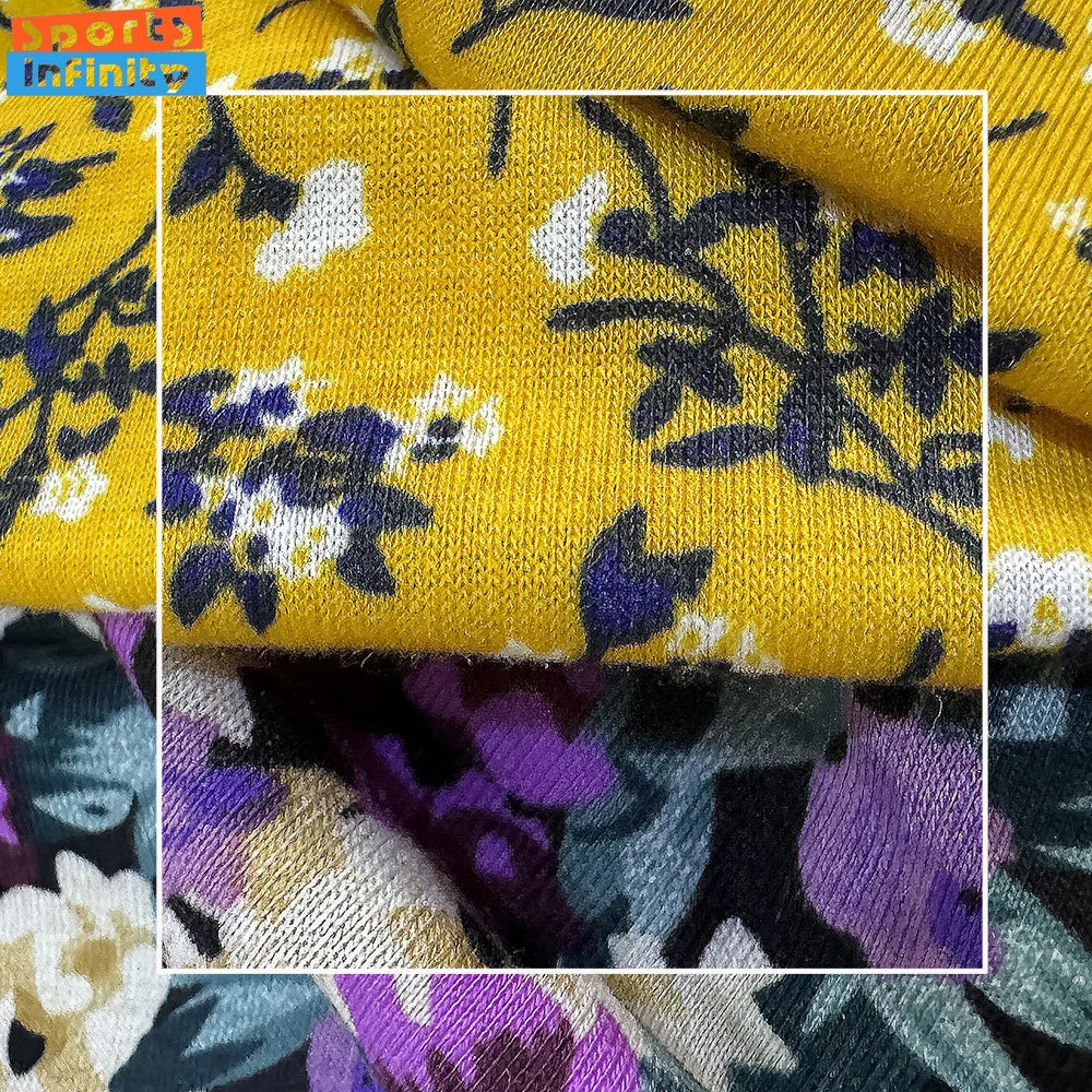 Bohemian Printed Sports Headband Women's Running Headband Yoga Head Bands Retro Wide Sweatband Elastic Headcraf Hair Accessories