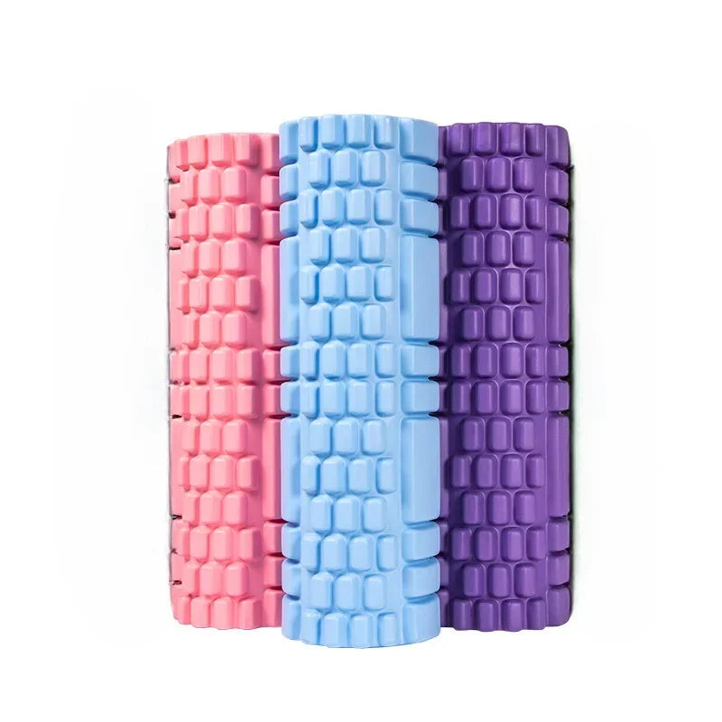 30cm mini fitness foam axis Yoga post Muscle relaxation Yoga roller massage stick