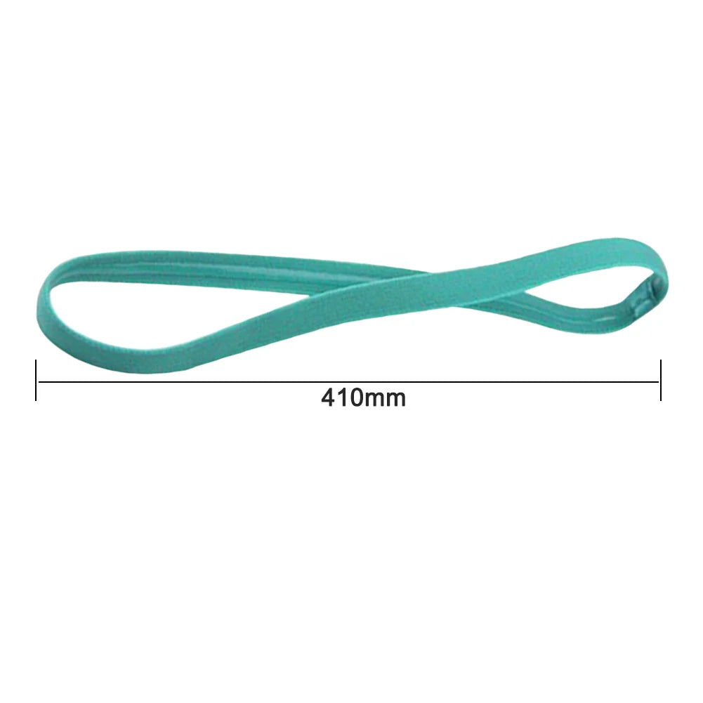 Sports Headband Women Yoga Hair Bands Solid Sweatbands Football Elastic Hair Bands Anti-slip Sports Running Headband