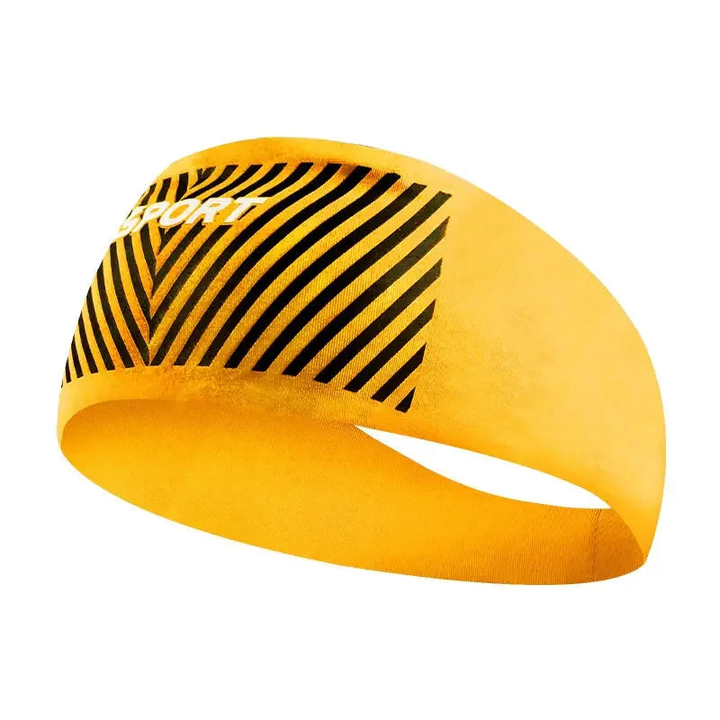 CEOI GWOK Comfortable Breathable Sports Headband Men Women Perfect for Yoga Running Cycling Basketball Headband