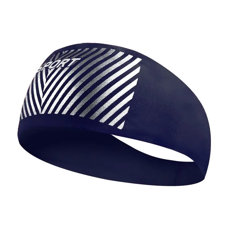 CEOI GWOK Comfortable Breathable Sports Headband Men Women Perfect for Yoga Running Cycling Basketball Headband