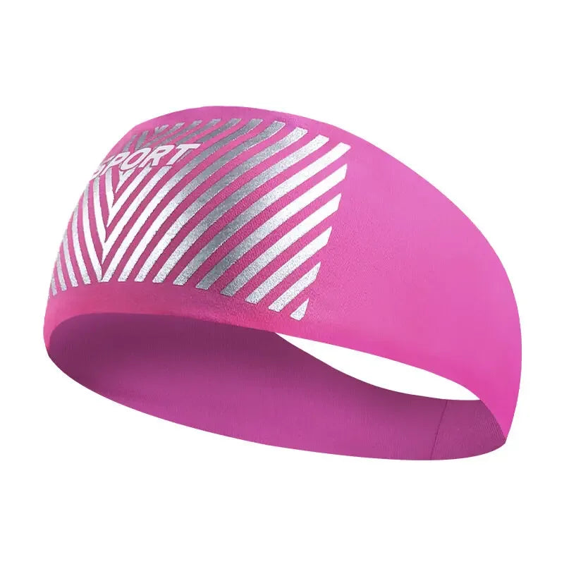 CEOI GWOK Comfortable Breathable Sports Headband Men Women Perfect for Yoga Running Cycling Basketball Headband