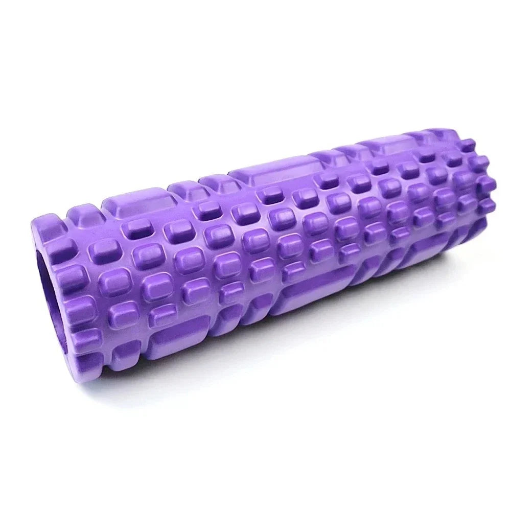 30cm mini fitness foam axis Yoga post Muscle relaxation Yoga roller massage stick
