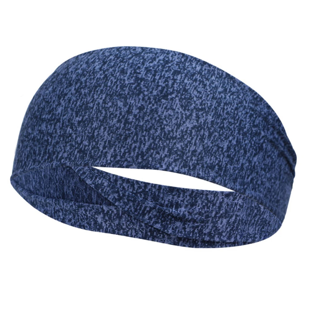 Sports Headbands Non-Slip Running Fitness Sweatband Quick Dry European and American Style for Jogging Fitness Cycling Basketball