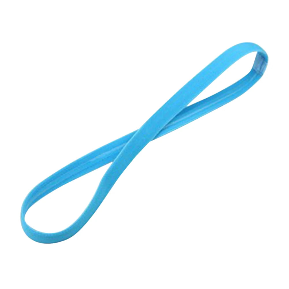 Sports Headband Women Yoga Hair Bands Solid Sweatbands Football Elastic Hair Bands Anti-slip Sports Running Headband