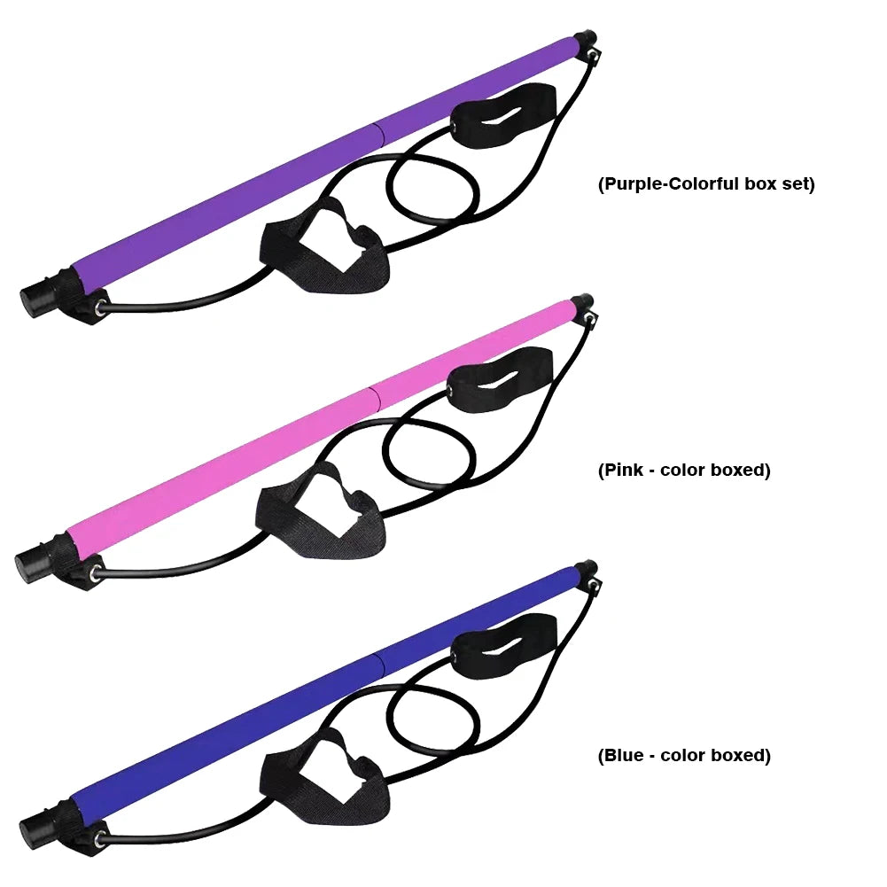Fitness Bar Stick Lightweight Lace Extension Stick Anti Slip Treads for Gym Home