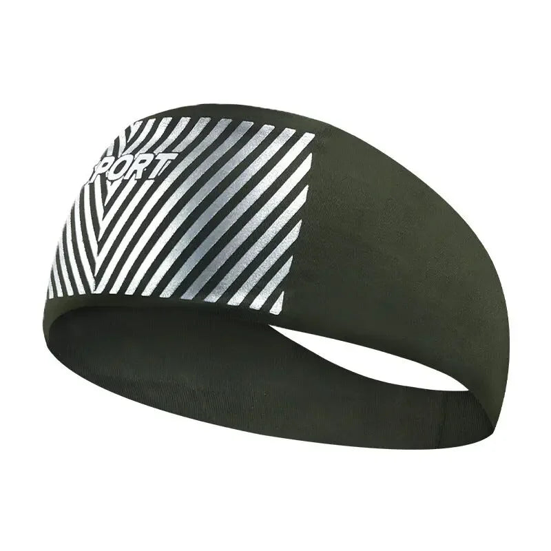 CEOI GWOK Comfortable Breathable Sports Headband Men Women Perfect for Yoga Running Cycling Basketball Headband