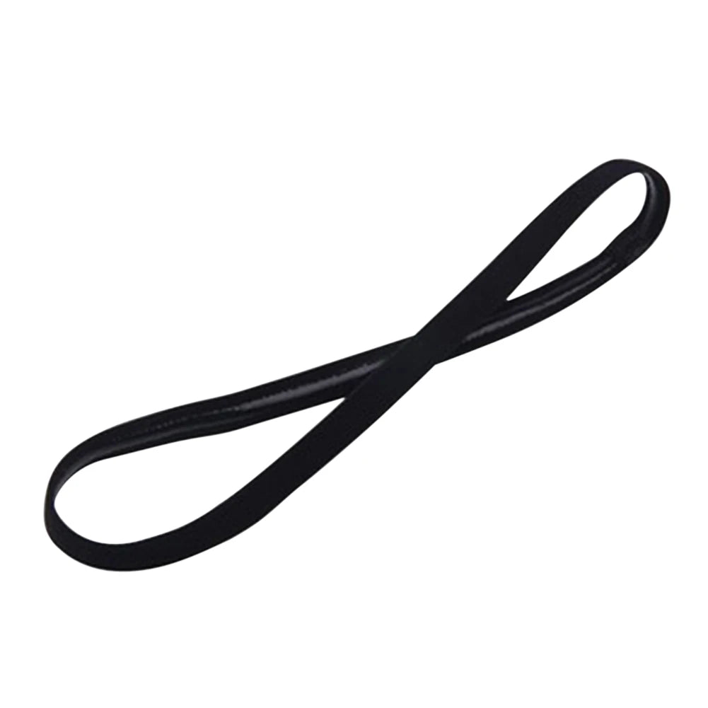 Sports Headband Women Yoga Hair Bands Solid Sweatbands Football Elastic Hair Bands Anti-slip Sports Running Headband