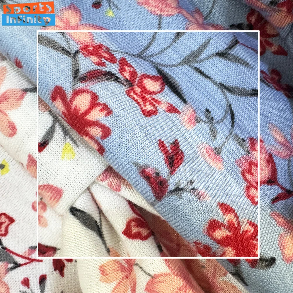 Bohemian Printed Sports Headband Women's Running Headband Yoga Head Bands Retro Wide Sweatband Elastic Headcraf Hair Accessories