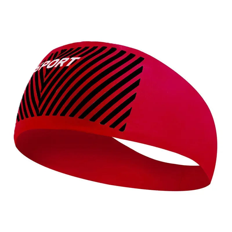 CEOI GWOK Comfortable Breathable Sports Headband Men Women Perfect for Yoga Running Cycling Basketball Headband