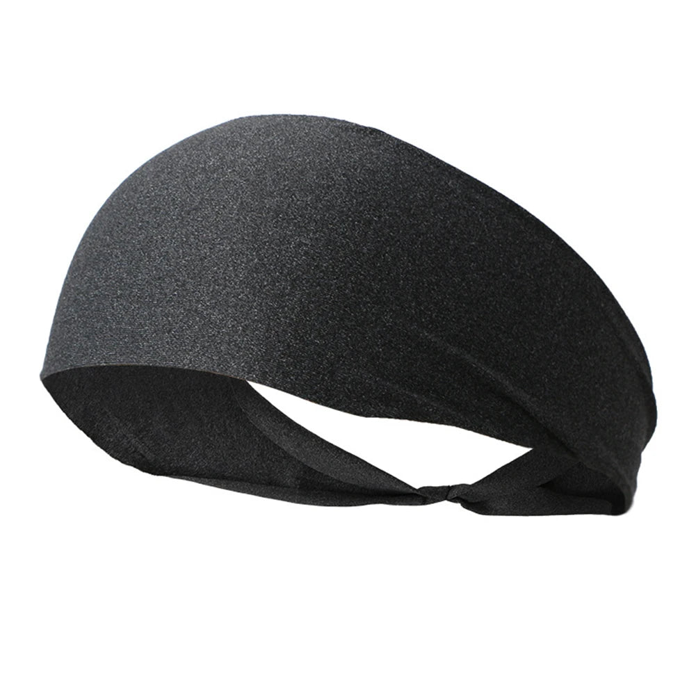 Sports Headbands Non-Slip Running Fitness Sweatband Quick Dry European and American Style for Jogging Fitness Cycling Basketball